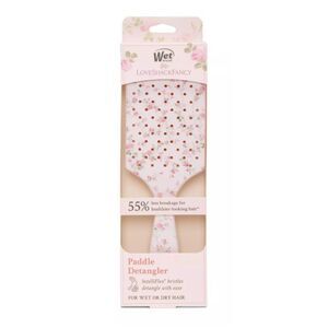 Wet Brush x LoveShackFancy Paddle Detangler Hair Brush English Ivy Pink Large
